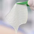 EXUFIBER 10x10 cm polymer kötszer
