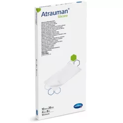 ATRAUMAN SILICONE 10 X 20 CM szilikon háló kötszer
