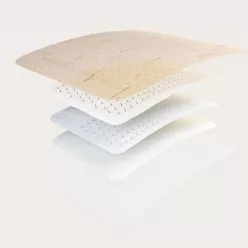   MEPILEX BORDER FLEX 5 RÉTEGŰ, EXTRA KOMFORTOS HABKÖTSZER 7,5 X 7,5 CM