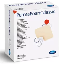 PERMAFOAM CLASSIC 10X10 CM habszivacskötszer