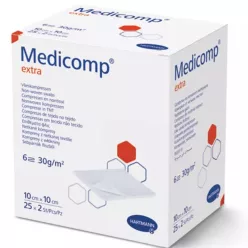 MEDICOMP EXTRA 10 X 20 CM nedvszívó sebpárna kötszer