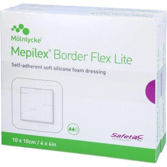 MEPILEX BORDER FLEX LITE 10 X 10 CM