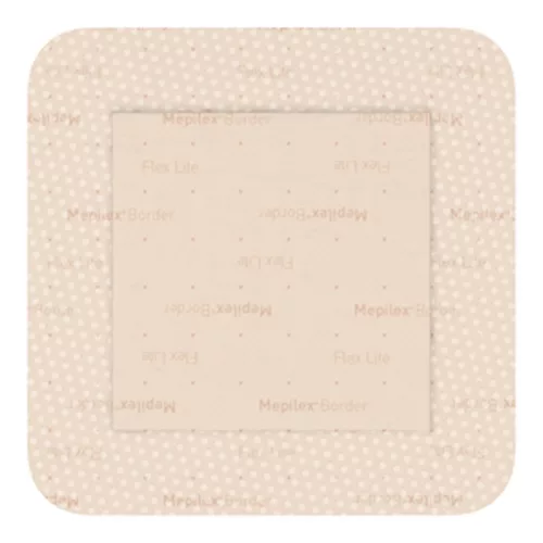 MEPILEX BORDER FLEX LITE 10 X 10 CM