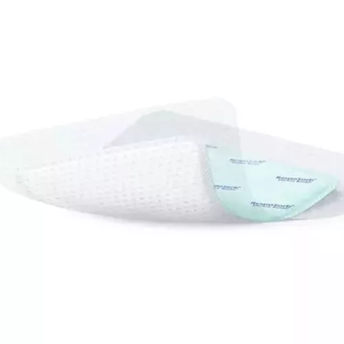 RESPOSORB SILICONE BORDER 15 X 15 CM szuperabszorbens hidrocelluláris kötszer szilikonréteggel