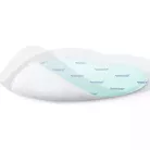 RESPOSORB SILICONE BORDER SACRUM 18 X 18 CM szuperabszorbens hidrocelluláris kötszer szilikonrétegge