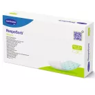 RESPOSORB SILICONE 10 X 20 CM (10) szuperabszorbens hidrocelluláris kötszer szilikonréteggel