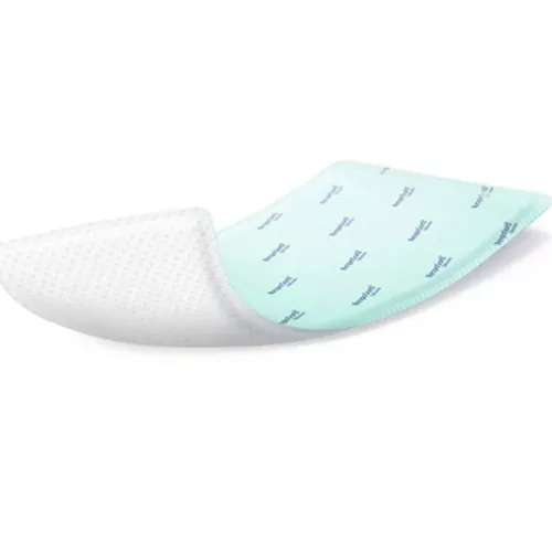 RESPOSORB SILICONE 10 X 20 CM (10) szuperabszorbens hidrocelluláris kötszer szilikonréteggel
