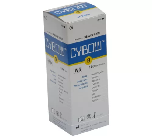 Tesztcsík CYBOW 9  100 db/doboz
