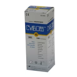 Tesztcsík CYBOW 10  100 db/doboz