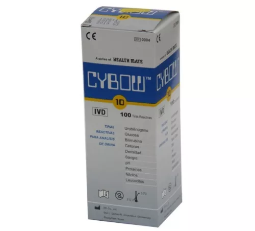Tesztcsík CYBOW 10  100 db/doboz