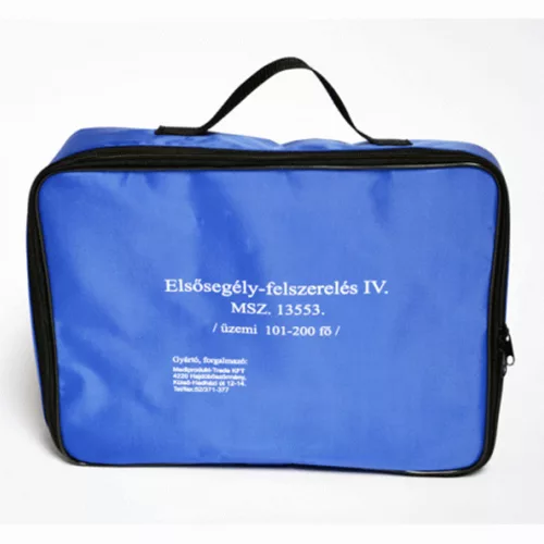 Elsősegélyfelszerelés IV 101200 főig