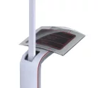 Állványos digitális mérleg, magasságmérővel SOEHNLE 250 kgig
