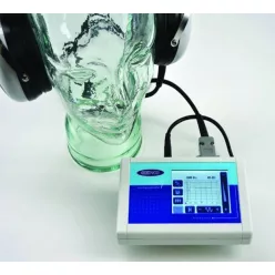 Szűrőaudiométer SA-7 színes, LCD, érintőképernyővel