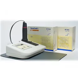   CRP vizsgáló készülék NycoCard (CRP, HgbA1c, D-dimer,vizelet albumin)