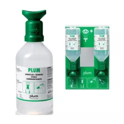   Szemmosó palack állomás 2 palackkal 500 ml NaCl oldat + 200 ml foszfát oldat