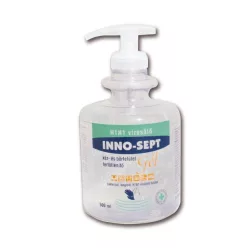 InnoSept gél extra 500 ml pumpás kézfertőtlenítő