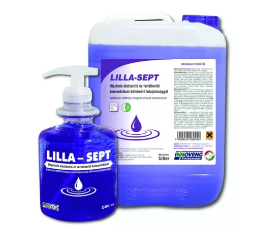 LillaSept 5 L kézfertőtlenítő szappan