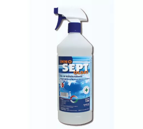 InnoSept 1 L oldat spray felület fertőtlenítő