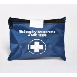 Elsősegély felszerelés A
