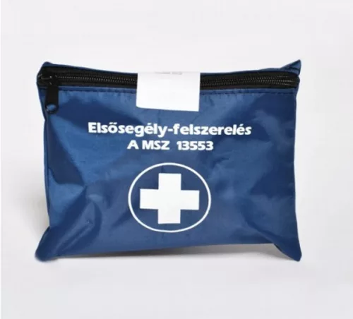 Elsősegély felszerelés A