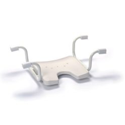   Állítható szélességű fürdőkád ülőke, higéniai nyílással BOB