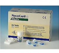 HgA1c kontrol teszt NycoCard készülékhez 2x1,5 ml