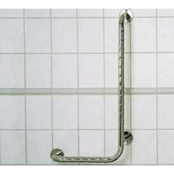 Fali, krom, fürdőszoba kapaszkodó 3 rögítéssel