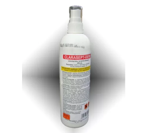 CDERM bőrfertőtlenítő spray 250 ml színtelen