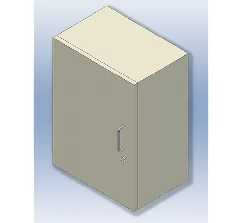 Gyógyszerszekrény, méregszekrény fali fa 45cm