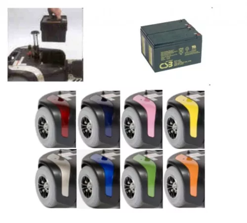 Mozgássérült 3 kerekű elektromos SCOOTER PRISM3