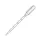 Pasteur pipetta műanyag 1ml