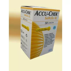 AccuChek Softclix XL 50x vérvételi lándzsa