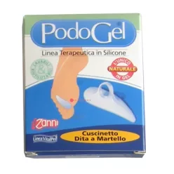   PodoGel kalapácsujj védőpárna szilikonból - Méret 37/41