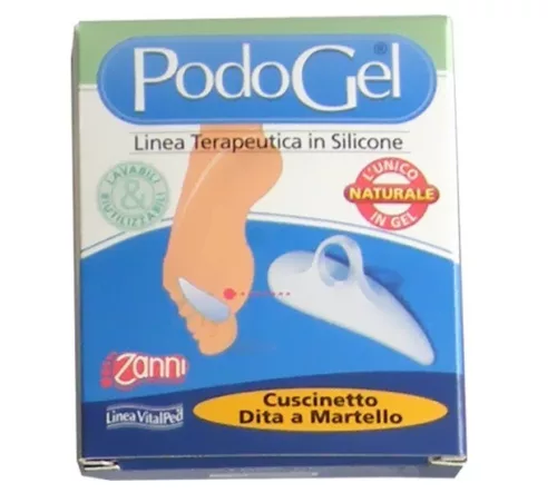 PodoGel kalapácsujj védőpárna szilikonból - Méret 37/41