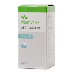 Granudacyn sebkezelő nedvesítő zselé 50g