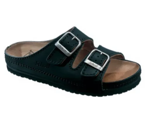 Papucs SCHOLL AIRBAG fekete