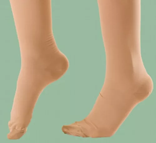 ELASTOFIT AG Ies erősségű kompressziós combtőig érő harisnya  1 pár