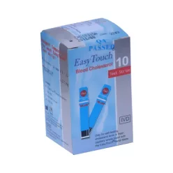 Tesztcsík Easy Touch koleszterin 10 db