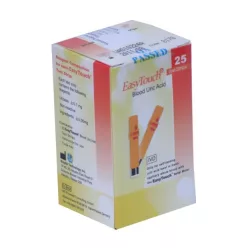 Tesztcsík Easy Touch hugysav 25 db