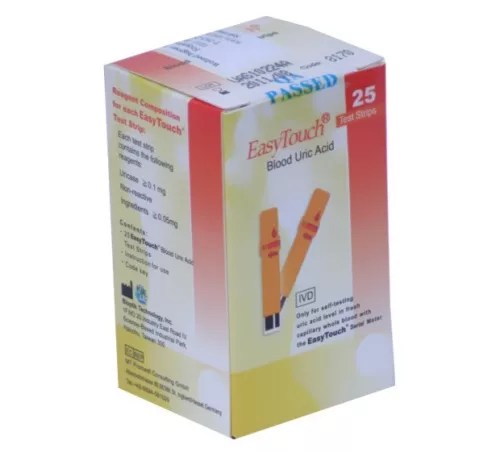 Tesztcsík Easy Touch hugysav 25 db