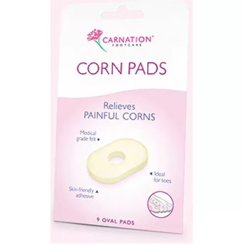 Tyúkszemtapasz fedőtapasz CARNATION 9 db ovális