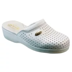 SCHOLL Clogs BackGuard fehér klumpa 35/46