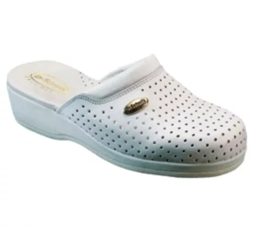 SCHOLL Clogs BackGuard fehér klumpa 35/46
