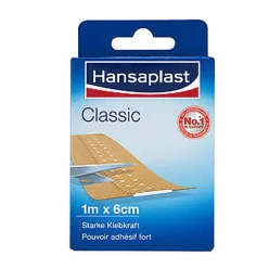 HANSAPLAST UNIVERSAL vágható sebtapasz 6 cm  x 1 m