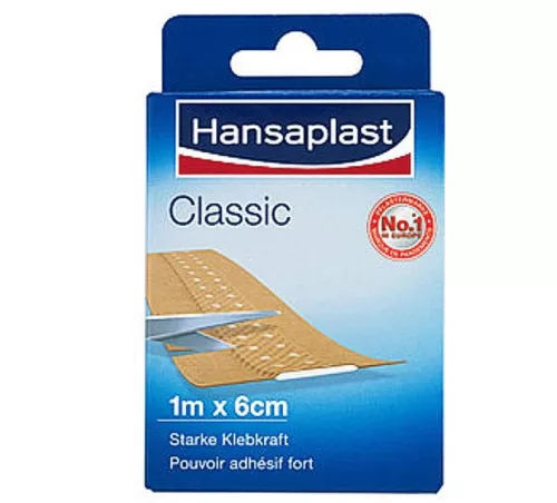 HANSAPLAST UNIVERSAL vágható sebtapasz 6 cm  x 1 m