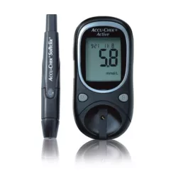 Vércukormérő AccuChek Active Kit