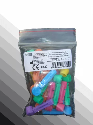 Vérvételi lándzsahely D Conthoz 20 db