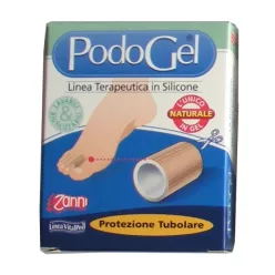   Lábujjvédőgyűrű körkörös szilikon 10 cm hosszú PodoGel