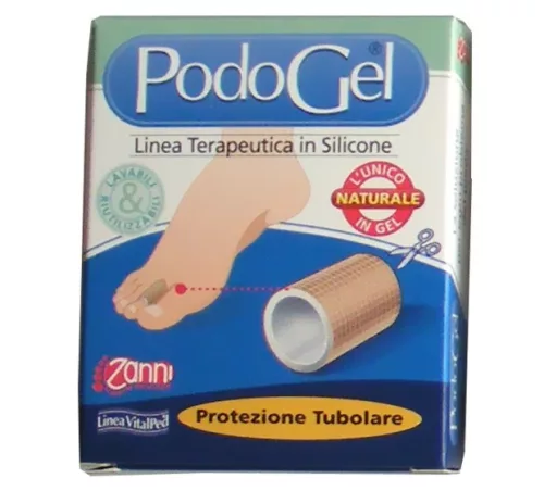 Lábujjvédőgyűrű körkörös szilikon 10 cm hosszú PodoGel