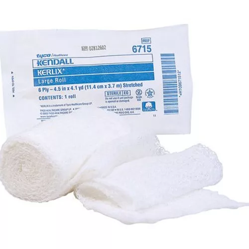 NEM STERIL, szegett mullpólya 5m x 6cm HARTMANN
